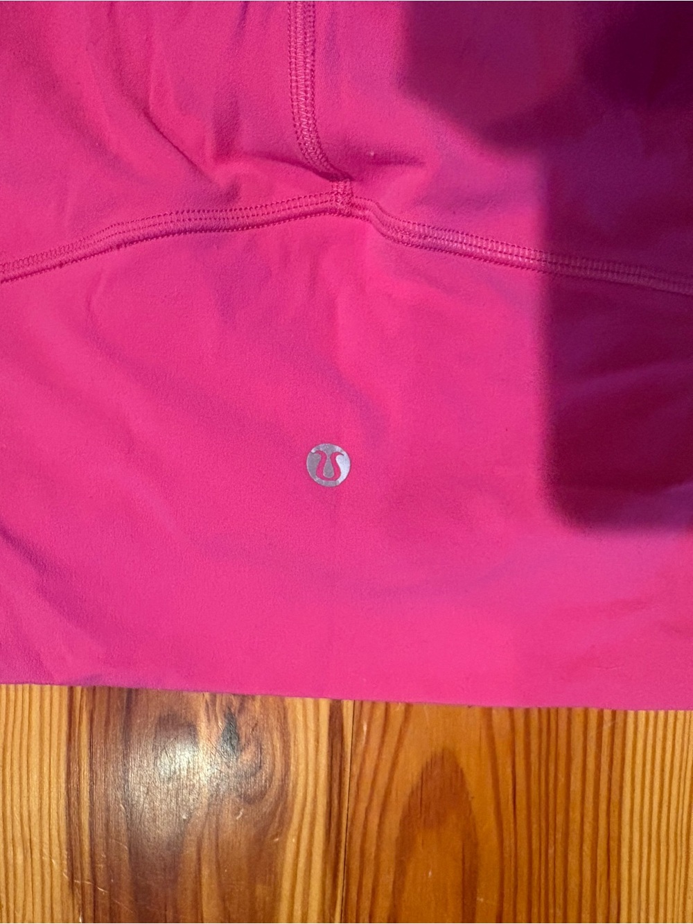 lululemon athletica Bright Pink Athletic Leggings- Tag Missing